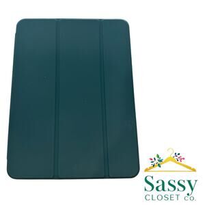 iPad Pro 11 Case M5/M4 Trifold Smart Cover Magnetic Stand Dark Green NWOT